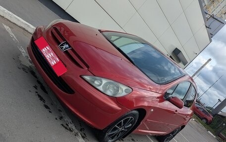 Peugeot 307 I, 2005 год, 300 000 рублей, 14 фотография