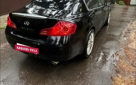 Infiniti G, 2010 год, 1 800 000 рублей, 5 фотография