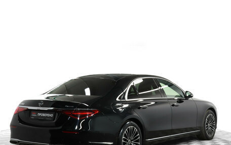 Mercedes-Benz S-Класс, 2021 год, 10 650 000 рублей, 5 фотография