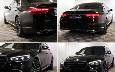 Mercedes-Benz S-Класс, 2021 год, 10 650 000 рублей, 21 фотография