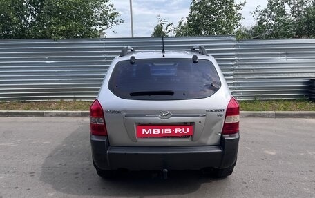 Hyundai Tucson III, 2005 год, 645 000 рублей, 5 фотография