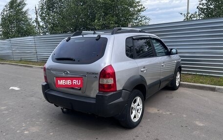 Hyundai Tucson III, 2005 год, 645 000 рублей, 6 фотография