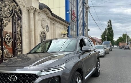 Hyundai Santa Fe IV, 2020 год, 3 850 000 рублей, 2 фотография