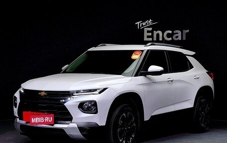 Chevrolet TrailBlazer, 2022 год, 1 680 334 рублей, 1 фотография