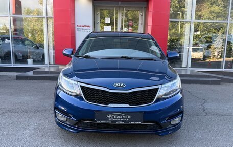 KIA Rio III рестайлинг, 2016 год, 820 000 рублей, 2 фотография