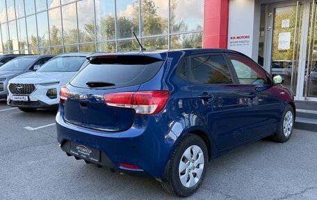 KIA Rio III рестайлинг, 2016 год, 820 000 рублей, 4 фотография