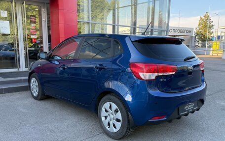 KIA Rio III рестайлинг, 2016 год, 820 000 рублей, 6 фотография
