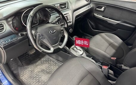 KIA Rio III рестайлинг, 2016 год, 820 000 рублей, 7 фотография