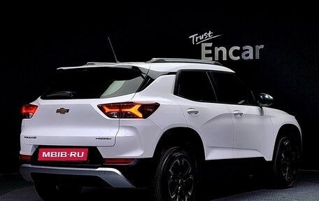 Chevrolet TrailBlazer, 2022 год, 1 680 334 рублей, 2 фотография