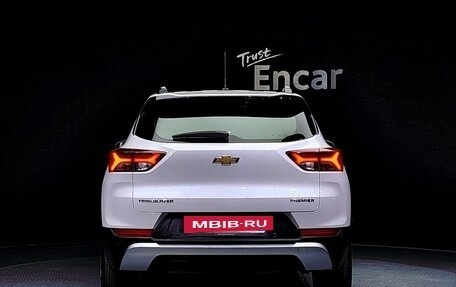 Chevrolet TrailBlazer, 2022 год, 1 680 334 рублей, 4 фотография