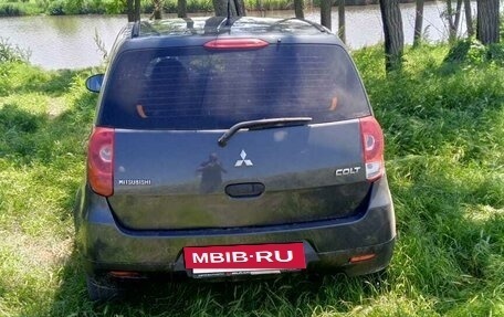 Mitsubishi Colt VI рестайлинг, 2009 год, 635 000 рублей, 2 фотография