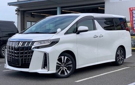 Toyota Alphard III, 2021 год, 3 480 000 рублей, 1 фотография