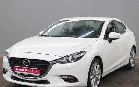 Mazda 3, 2017 год, 1 498 000 рублей, 1 фотография