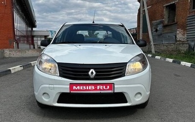 Renault Sandero I, 2014 год, 420 000 рублей, 1 фотография
