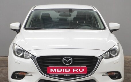 Mazda 3, 2017 год, 1 498 000 рублей, 2 фотография