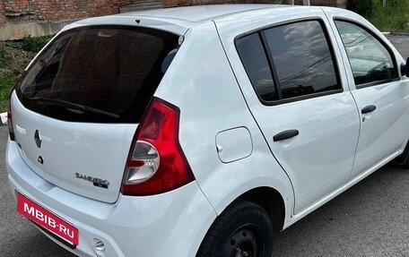 Renault Sandero I, 2014 год, 420 000 рублей, 6 фотография