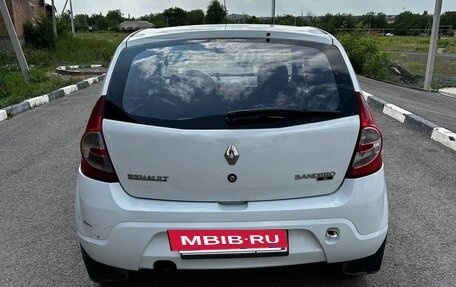 Renault Sandero I, 2014 год, 420 000 рублей, 5 фотография