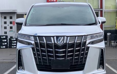 Toyota Alphard III, 2021 год, 3 480 000 рублей, 2 фотография
