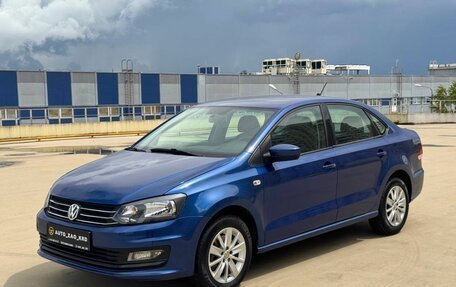 Volkswagen Polo VI (EU Market), 2019 год, 870 000 рублей, 2 фотография