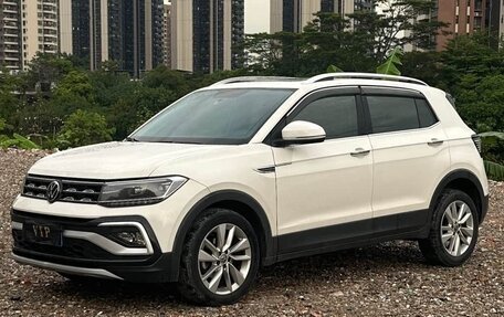Volkswagen T-Cross I, 2021 год, 1 301 000 рублей, 1 фотография