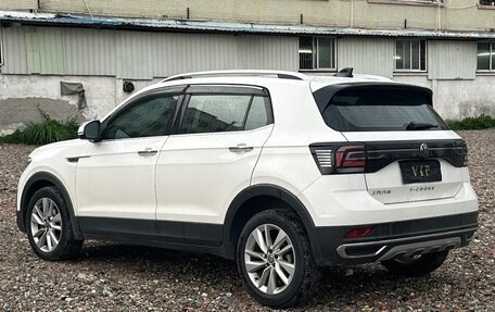 Volkswagen T-Cross I, 2021 год, 1 301 000 рублей, 3 фотография