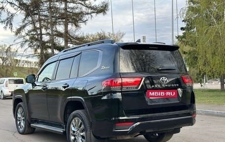 Toyota Land Cruiser, 2022 год, 11 950 000 рублей, 6 фотография