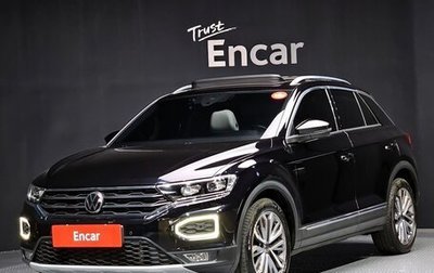 Volkswagen T-Roc I, 2022 год, 2 097 442 рублей, 1 фотография