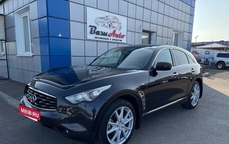 Infiniti FX II, 2009 год, 1 697 000 рублей, 2 фотография