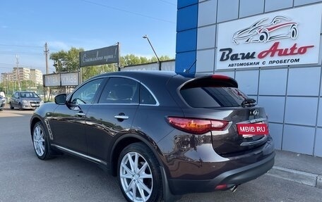 Infiniti FX II, 2009 год, 1 697 000 рублей, 4 фотография