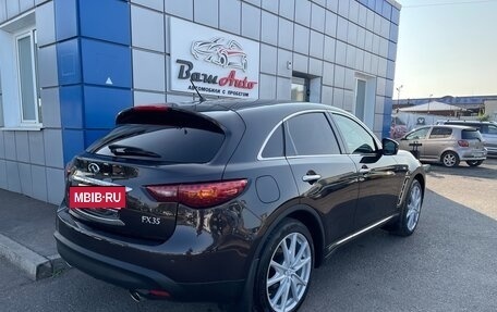 Infiniti FX II, 2009 год, 1 697 000 рублей, 3 фотография