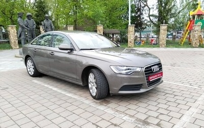 Audi A6, 2013 год, 1 470 000 рублей, 1 фотография