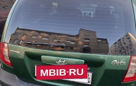 Hyundai Getz I рестайлинг, 2005 год, 475 000 рублей, 4 фотография