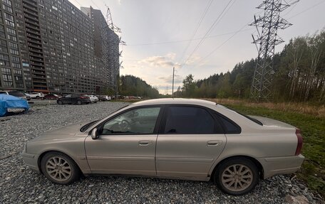 Volvo S80 II рестайлинг 2, 2001 год, 400 000 рублей, 3 фотография