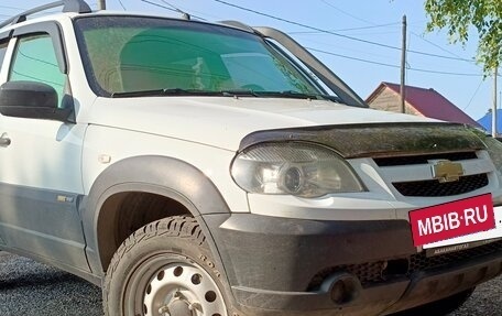 Chevrolet Niva I рестайлинг, 2016 год, 830 000 рублей, 17 фотография