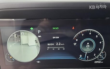 Hyundai Grandeur, 2022 год, 2 700 275 рублей, 9 фотография
