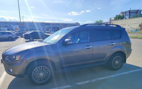 Mitsubishi Outlander III рестайлинг 3, 2012 год, 1 620 000 рублей, 3 фотография