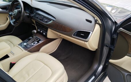 Audi A6, 2013 год, 1 470 000 рублей, 12 фотография