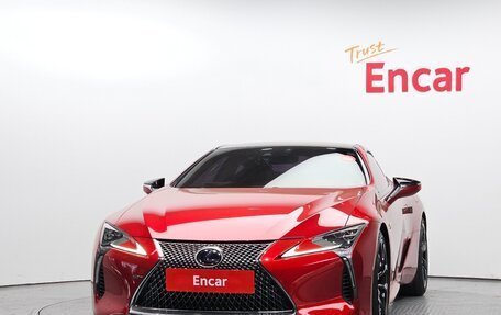 Lexus LC I, 2022 год, 11 999 111 рублей, 3 фотография