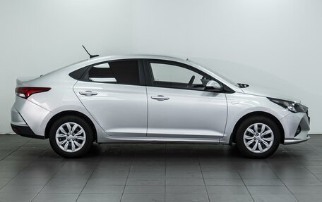 Hyundai Solaris II рестайлинг, 2021 год, 1 634 000 рублей, 5 фотография