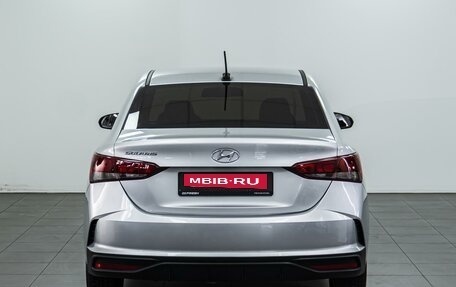 Hyundai Solaris II рестайлинг, 2021 год, 1 634 000 рублей, 4 фотография