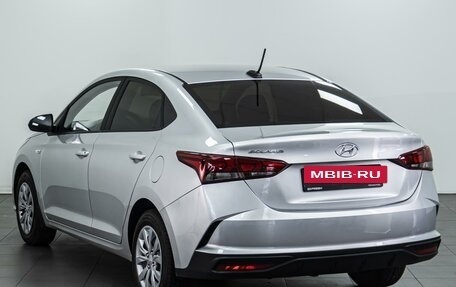 Hyundai Solaris II рестайлинг, 2021 год, 1 634 000 рублей, 2 фотография