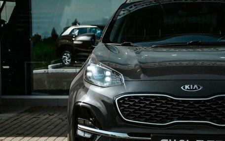 KIA Sportage IV рестайлинг, 2019 год, 1 800 000 рублей, 10 фотография