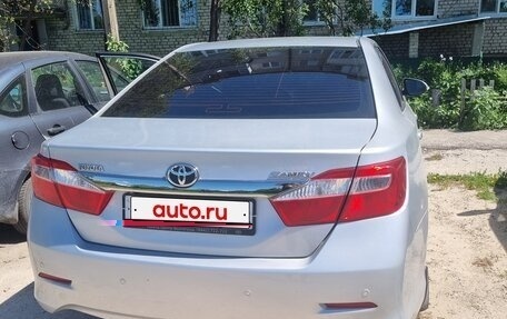 Toyota Camry, 2013 год, 1 280 000 рублей, 5 фотография