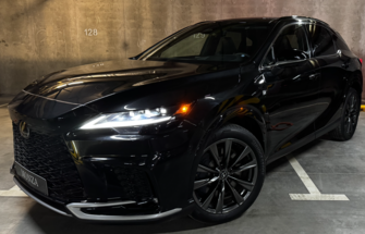 Lexus RX IV рестайлинг, 2024 год, 9 800 000 рублей, 1 фотография