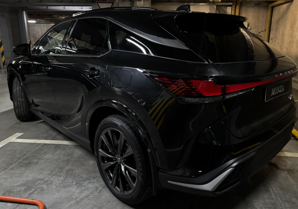 Lexus RX IV рестайлинг, 2024 год, 9 800 000 рублей, 8 фотография