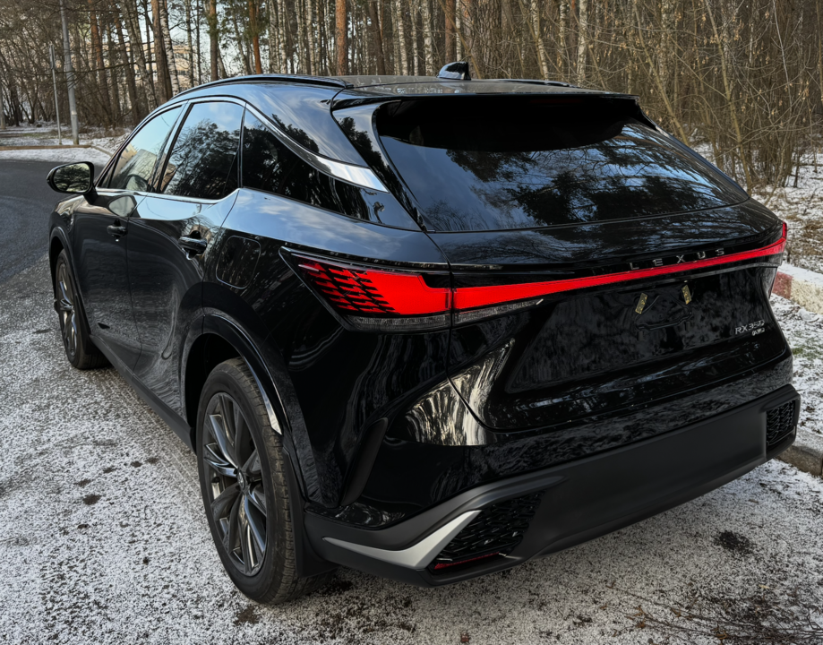 Lexus RX IV рестайлинг, 2024 год, 9 800 000 рублей, 5 фотография
