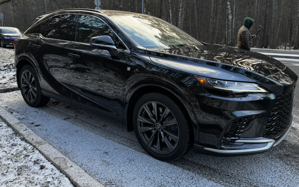 Lexus RX IV рестайлинг, 2024 год, 9 800 000 рублей, 6 фотография