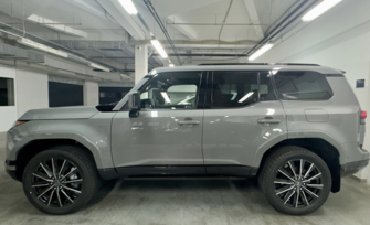 Lexus GX II рестайлинг 2, 2024 год, 15 000 000 рублей, 1 фотография