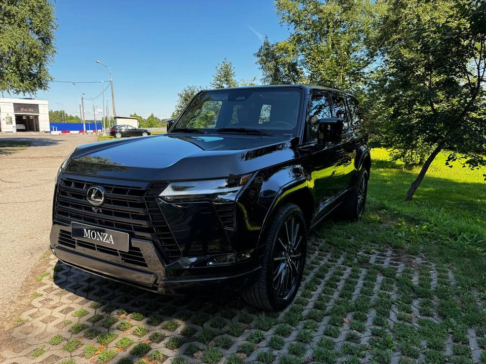 Lexus GX II рестайлинг 2, 2024 год, 14 300 000 рублей, 5 фотография