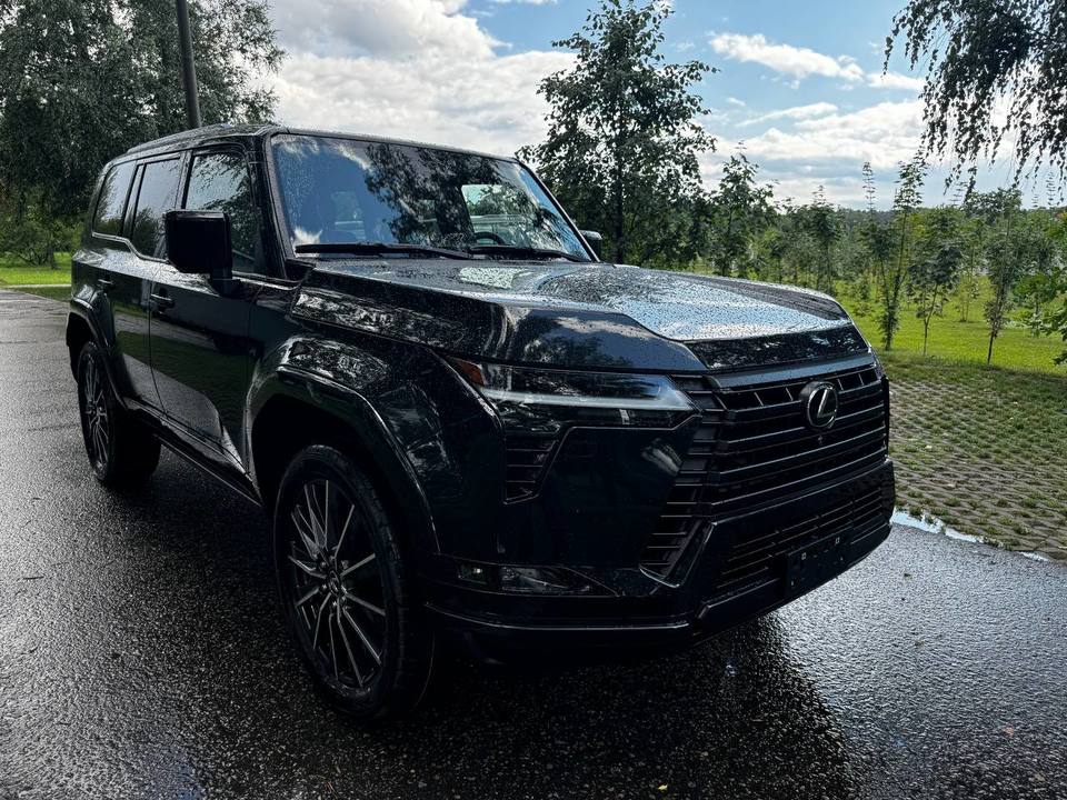 Lexus GX II рестайлинг 2, 2024 год, 14 300 000 рублей, 1 фотография